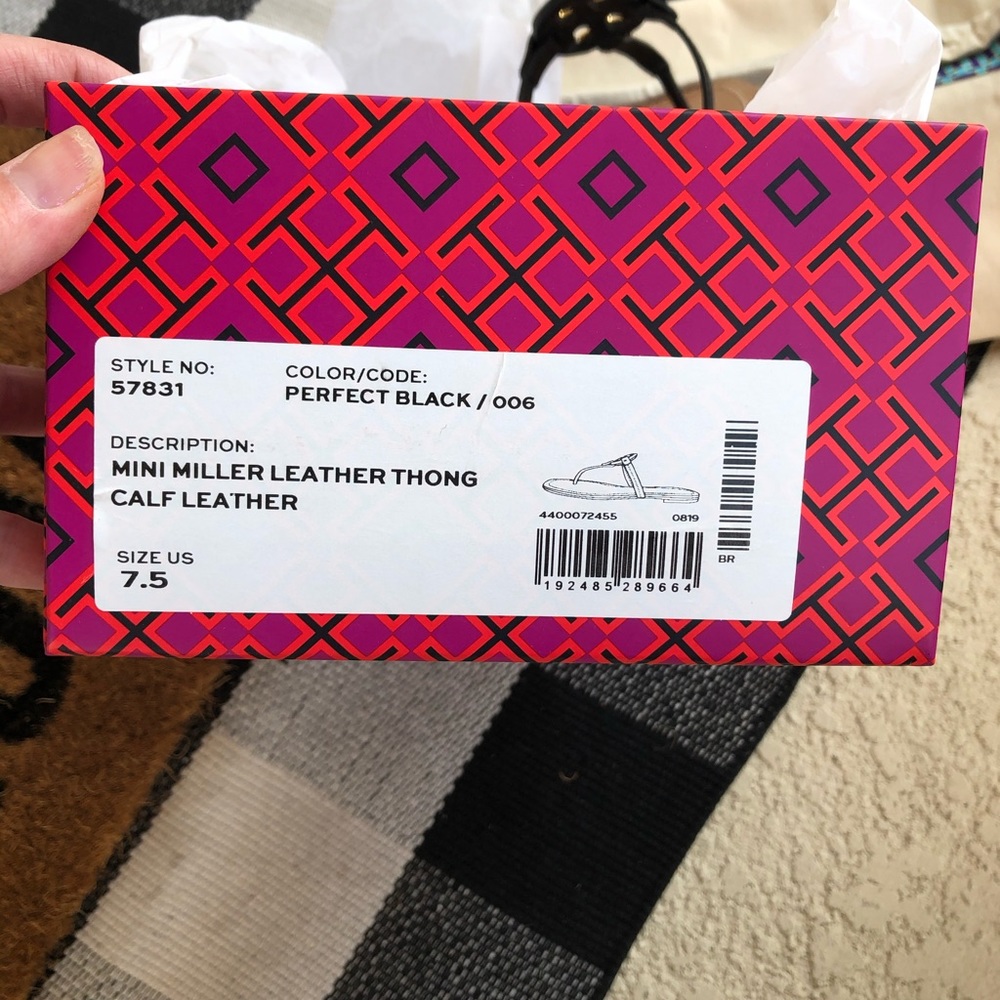 Tory Burch Mini MILLER Black